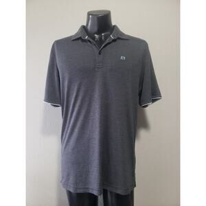 Travis Mathew Men's Shirt; Collared Short Sleeve - Large #